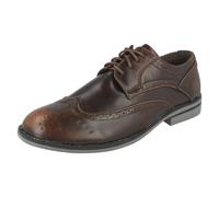 Scarpa Brogue In Pelle Maverick Con Lacci Da Uomo