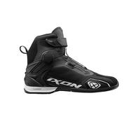 Ixon Bull 2 Air Scarpe da moto, Bianco/nero, Taglia 39
