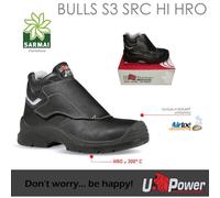 SCARPA BULLS S3 HRO HI SRC UPOWER DA LAVORO ANTINFORTUNISTICA ALTA PER SALDATORI
