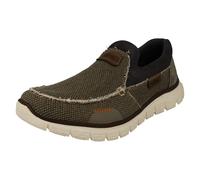 Scarpa Casual Slip On Da Uomo Rieker B6651