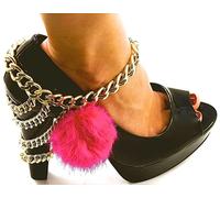 Scarpa Cavigliera Nuovo Quattro Livelli Tacco Catena 28.6cm + 5.1cm Ext. 12.7cm