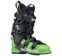 Scarpa - Chaussures de ski de randonnée et ski alpin compatibles Gripwalk - 4-Quattro Pro U Green in Alluminio - Taglia 28.5 - Verde