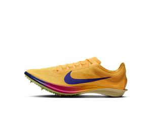 Scarpa chiodata per atletica e gare sulla distanza Nike Dragonfly 2 - Giallo 47