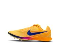 Scarpa chiodata per atletica e gare sulla distanza Nike Zoom Rival Distance - Giallo