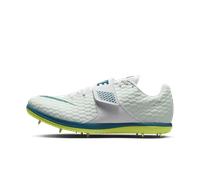 Scarpa chiodata per il salto Nike High Jump Elite - Bianco 43
