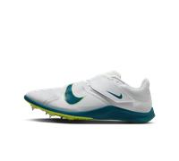Scarpa chiodata per il salto Nike Zoom Rival Jump - Bianco 44