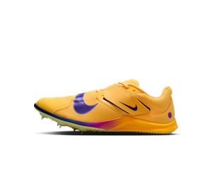 Scarpa chiodata per il salto Nike Zoom Rival Jump - Giallo 47.5