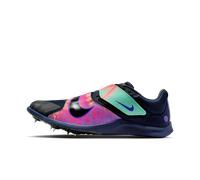 Scarpa chiodata per il salto Nike Zoom Rival Jump Glam - Blu 35.5
