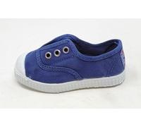 SCARPA CIENTA,SLIP-ON PROFUMATA IN TELA,UNISEX,BLU,MODELLO 70777 84 AZUL OSCURO