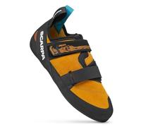Scarpa Climbing Shoe Origin per principianti, Nectarine Black, 44 EU