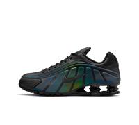 Scarpa con dettagli dal design rifrangente Nike Shox R4 SE - Uomo - Nero 44.5