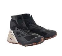 Alpinestars CR-1, scarpe 11.5 US male Nero/Marrone Chiaro