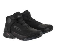 Alpinestars CR-X Drystar Scarpe motociclistiche, nero, taglia 38 39
