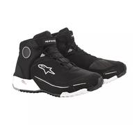 Alpinestars CR-X Drystar Scarpe motociclistiche, nero-bianco, taglia 40