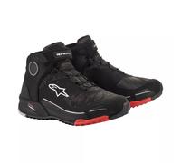 Scarpe Moto Alpinestars CR-X Drystar Nero/Camo/Rosso45 Nero,Camo,Rosso