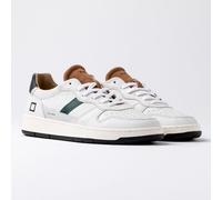 Scarpa D.A.T.E. Court 2.0 Vintage White-Cuoio Uomo