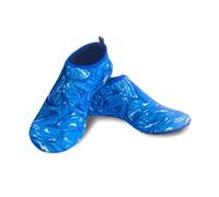 Scarpa da acqua mimetica traspirante con presa superiore suola antiscivolo per immersioni e passeggiate sul fiume scarpe elastiche da acqua, A, Taglia unica