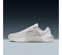 Nike Metcon 10, Cross Trainer Donna, White/Metallic Silver/Platinum, 37.5 EU