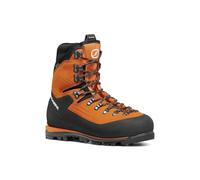 Scarpa Mont Blanc GTX - scarponi alta quota - uomo 45 EU Orange/Black man Vibram,Gore-Tex Epe,Pelle,Bluesign