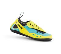 SCARPA scarpe da arrampicata per bambini Piki J maldive/giallo (31-32 EU)