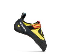 Scarpa da arrampicata Scarpa Drago Vibram Grip2 pareti interne ed esterne gialle