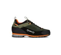 Scarpa da avvicinamento da uomo AKU Link GTX (VERDE/ARANCIONE) 45 (10.5 UK)
