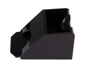 Scarpa da banco per commercianti in acrilico a 1 piattaforma per giochi di