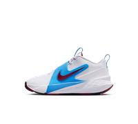 Scarpa da basket Nike Team Hustle D 12 - Ragazzo/a - Bianco 37.5