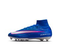 Scarpa da calcio a taglio alto AG-Pro Nike Mercurial Superfly 10 Elite - Blu 40