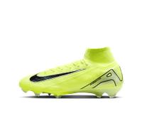 Nike Mercurial Superfly 10 Elite Fg Volt Nero - Scarpe Da Calcio Uomo EUR 46 / US 12