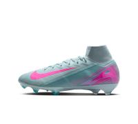 Scarpa da calcio a taglio alto FG Nike Mercurial Superfly 10 Elite - Grigio 42.5