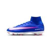 Nike Zoom Mercurial Superfly 10 Pro FG - scarpe da calcio per terreni compatti 11 US Blue/Pink man