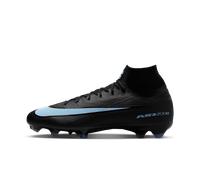 Scarpa da calcio a taglio alto FG Nike Mercurial Superfly 10 Pro - Nero 36