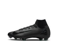 Scarpa da calcio a taglio alto FG Nike Mercurial Superfly 10 Pro - Nero 43