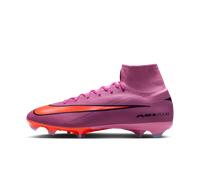 Scarpa da calcio a taglio alto FG Nike Mercurial Superfly 10 Pro - Rosa 38.5