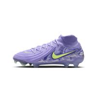 Scarpa da calcio a taglio alto FG Nike United Phantom Luna 2 Elite - Viola 47