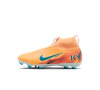 Scarpa da calcio a taglio alto MG Nike Jr. Mercurial Superfly 10 Academy "Kylian Mbappé" - Bambino/a e ragazzo/a - Arancione 35.5