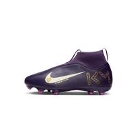 Scarpa da calcio a taglio alto MG Nike Jr. Mercurial Superfly 10 Academy "Kylian Mbappé" - Bambino/a e ragazzo/a - Viola 38.5