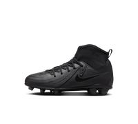 Scarpa da calcio a taglio alto MG Nike Jr. Phantom Luna 2 Club - Bambino/a e ragazzo/a - Nero 36.5