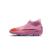 Scarpa da calcio a taglio alto per erba artificiale Nike Jr. Mercurial Superfly 10 Academy - Bambino/a e ragazzo/a - Rosa 38
