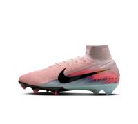 Scarpa da calcio a taglio alto per terreni compatti Nike United Mercurial Superfly 10 Elite - Rosa 36.5