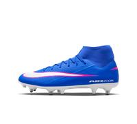 Scarpa da calcio a taglio alto SG-Pro Nike Mercurial Superfly 10 Academy - Blu