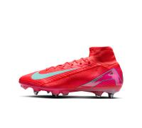 Nike Mercurial Superfly 10 Elite SG-PRO High-Top-fußballschuh, Scarpe da Calcio Uomo, Ember Glow Aurora Green, 44 EU