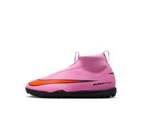 Nike Mercurial Superfly 10 Academy Tf Rosa Nero Rosso - Scarpe Da Calcio Bambino EUR 33 / US 1.5Y