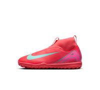 Scarpa da calcio a taglio alto TF Nike Jr. Mercurial Superfly 10 Academy - Bambino/a e ragazzo/a - Rosso 35.5