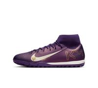 Scarpa da calcio a taglio alto TF Nike Mercurial Superfly 10 Academy "Kylian Mbappé" - Viola 44.5