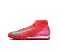 Scarpa da calcio a taglio alto TF Nike Mercurial Superfly 10 Academy - Rosso 44