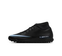 Nike Mercurial Superfly 10 Club TF Black/Ice Blue da Uomo 42 Nero