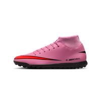 Nike Mercurial Superfly 10 Club TF Magic Flamingo/Black-Total Crimson da Uomo 41 Rosa