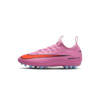 Scarpa da calcio a taglio basso AG Nike Jr. Mercurial Vapor 16 Academy - Bambino/a e ragazzo/a - Rosa 37.5